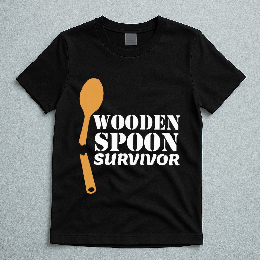 Wooden Spoon Survivor Italian Filipino Pride T-Shirt