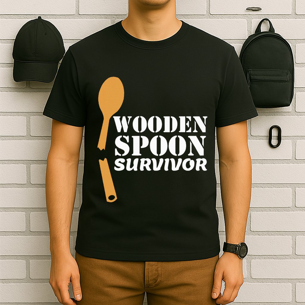 Wooden Spoon Survivor Italian Filipino Pride T-Shirt