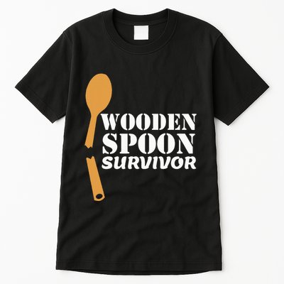 Wooden Spoon Survivor Italian Filipino Pride Tall T-Shirt