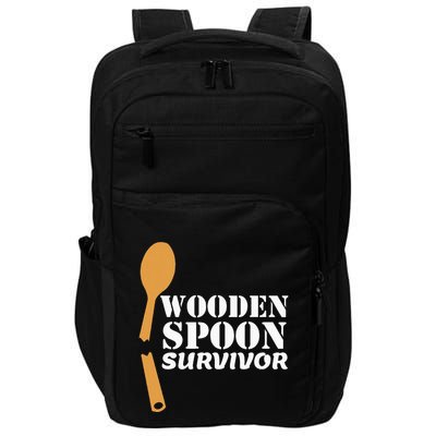 Wooden Spoon Survivor Italian Filipino Pride Impact Tech Backpack