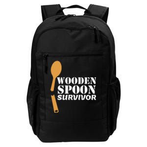 Wooden Spoon Survivor Italian Filipino Pride Daily Commute Backpack