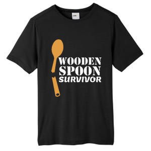 Wooden Spoon Survivor Italian Filipino Pride Tall Fusion ChromaSoft Performance T-Shirt