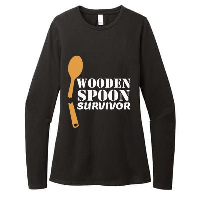 Wooden Spoon Survivor Italian Filipino Pride Womens CVC Long Sleeve Shirt