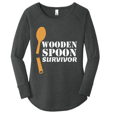 Wooden Spoon Survivor Italian Filipino Pride Women's Perfect Tri Tunic Long Sleeve Shirt