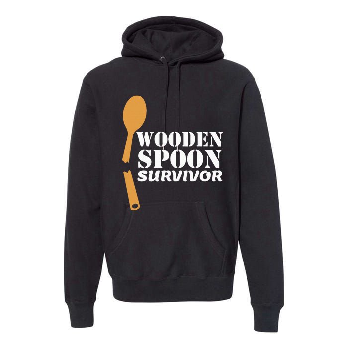 Wooden Spoon Survivor Italian Filipino Pride Premium Hoodie