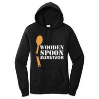 Wooden Spoon Survivor Italian Filipino Pride Women's Pullover Hoodie