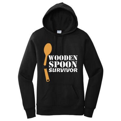 Wooden Spoon Survivor Italian Filipino Pride Women's Pullover Hoodie