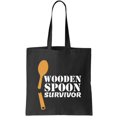 Wooden Spoon Survivor Italian Filipino Pride Bag