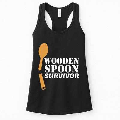 Wooden Spoon Survivor Italian Filipino Pride Womens Tank Top