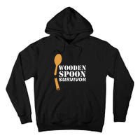 Wooden Spoon Survivor Italian Filipino Pride Tall Hoodie