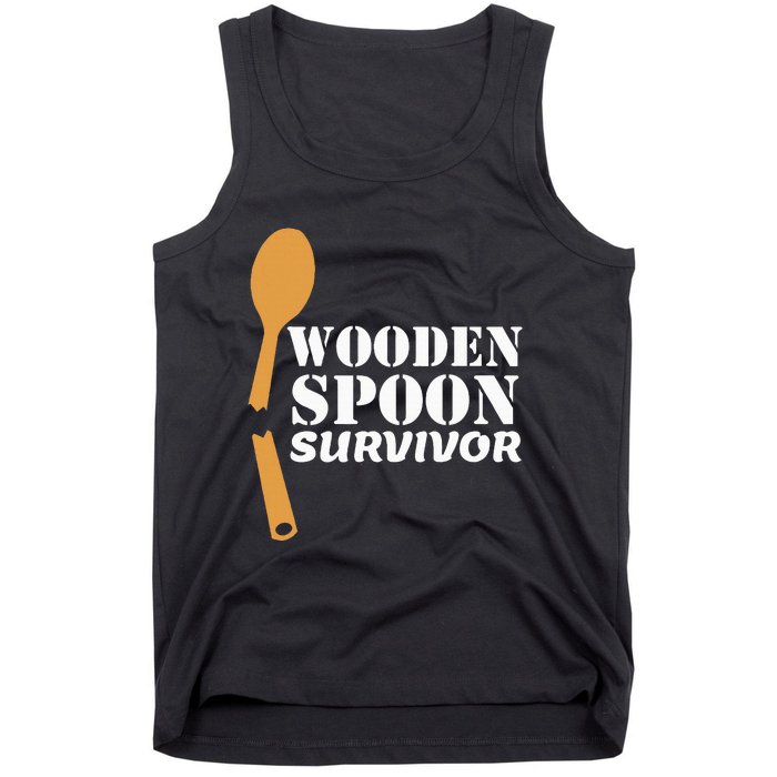 Wooden Spoon Survivor Italian Filipino Pride Tank Top