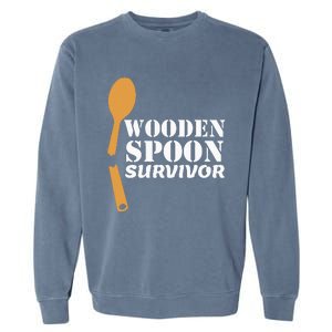 Wooden Spoon Survivor Italian Filipino Pride Garment-Dyed Sweatshirt