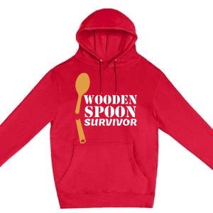 Wooden Spoon Survivor Italian Filipino Pride Premium Pullover Hoodie