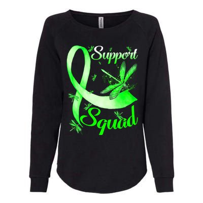 Warrior Support Squad Dragonfly Cerebral Palsy Awareness Cute Gift Womens California Wash Sweatshirt