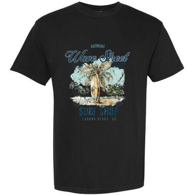 Wave Street Surf Shop Authentic Garment-Dyed Heavyweight T-Shirt