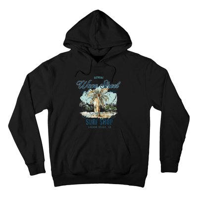 Wave Street Surf Shop Authentic Hoodie