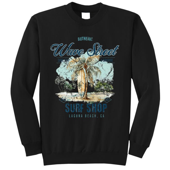 Wave Street Surf Shop Authentic Sweatshirt