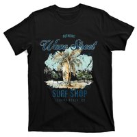 Wave Street Surf Shop Authentic T-Shirt