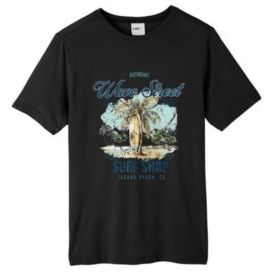 Wave Street Surf Shop Authentic Tall Fusion ChromaSoft Performance T-Shirt