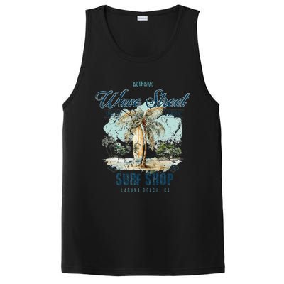 Wave Street Surf Shop Authentic PosiCharge Competitor Tank