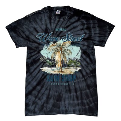 Wave Street Surf Shop Authentic Tie-Dye T-Shirt