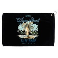 Wave Street Surf Shop Authentic Grommeted Golf Towel