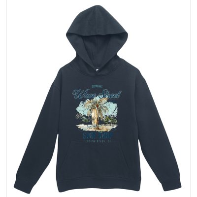 Wave Street Surf Shop Authentic Urban Pullover Hoodie