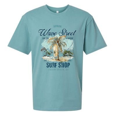 Wave Street Surf Shop Authentic Sueded Cloud Jersey T-Shirt