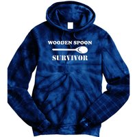 Wooden Spoon Survivor Funny Tie Dye Hoodie