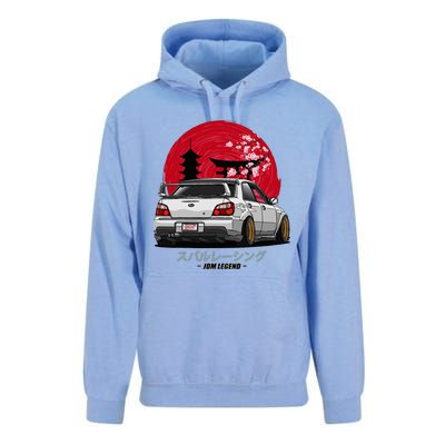 Wrx Sti Subie Cars Impreza Jdm Sport Unisex Surf Hoodie