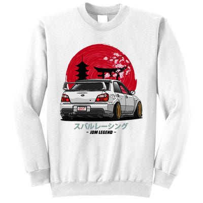 Wrx Sti Subie Cars Impreza Jdm Sport Sweatshirt