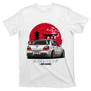 Wrx Sti Subie Cars Impreza Jdm Sport T-Shirt