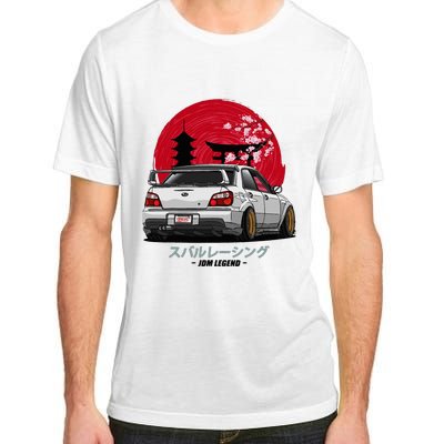 Wrx Sti Subie Cars Impreza Jdm Sport Adult ChromaSoft Performance T-Shirt