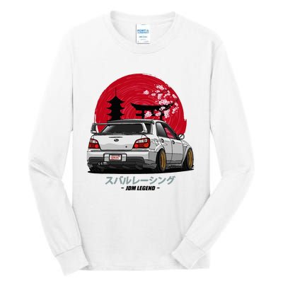 Wrx Sti Subie Cars Impreza Jdm Sport Tall Long Sleeve T-Shirt