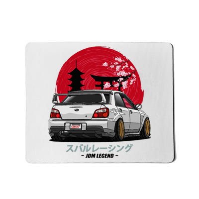 Wrx Sti Subie Cars Impreza Jdm Sport Mousepad