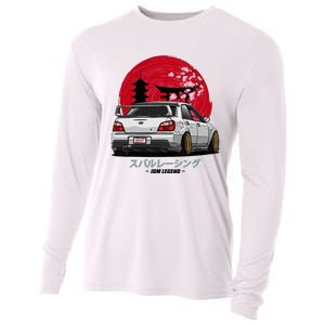 Wrx Sti Subie Cars Impreza Jdm Sport Cooling Performance Long Sleeve Crew