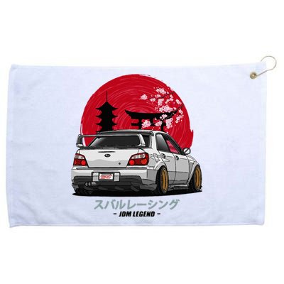 Wrx Sti Subie Cars Impreza Jdm Sport Grommeted Golf Towel