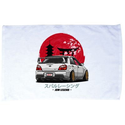 Wrx Sti Subie Cars Impreza Jdm Sport Microfiber Hand Towel