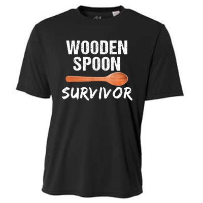 Wooden Spoon Survivor Cooling Performance Crew T-Shirt