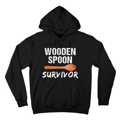 Wooden Spoon Survivor Hoodie