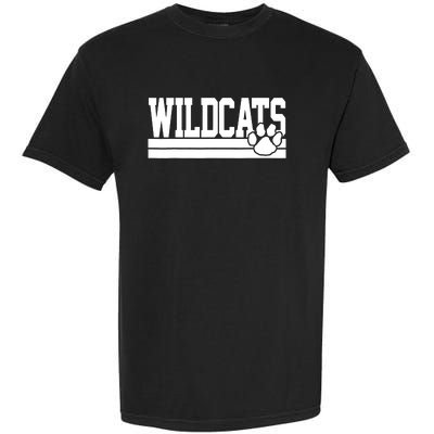 Wildcats School Spirit Garment-Dyed Heavyweight T-Shirt