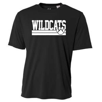 Wildcats School Spirit Cooling Performance Crew T-Shirt