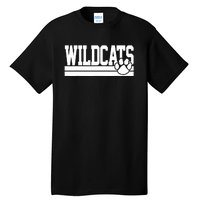 Wildcats School Spirit Tall T-Shirt