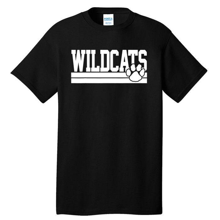 Wildcats School Spirit Tall T-Shirt