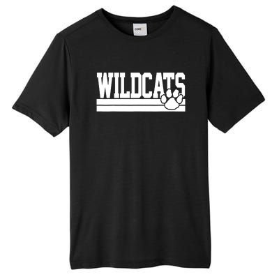 Wildcats School Spirit Tall Fusion ChromaSoft Performance T-Shirt