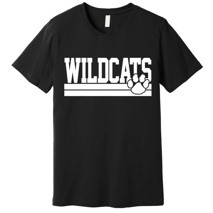 Wildcats School Spirit Premium T-Shirt