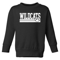 Wildcats School Spirit Toddler Sweatshirt