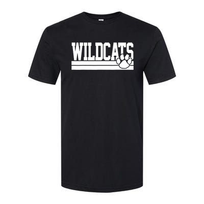 Wildcats School Spirit Softstyle CVC T-Shirt