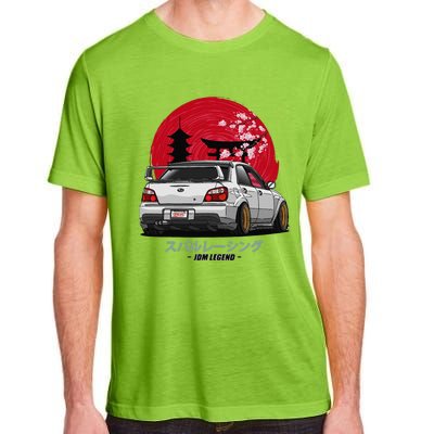 Wrx Sti Subie Cars Impreza Jdm Sport Adult ChromaSoft Performance T-Shirt