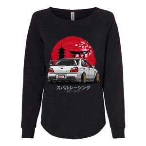 Wrx Sti Subie Cars Impreza Jdm Sport Womens California Wash Sweatshirt